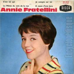 [Pochette de C’est toi qui (Annie FRATELLINI)]