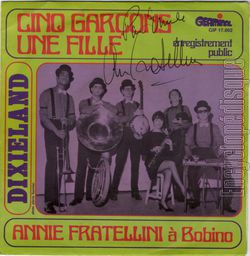 [Pochette de Petite fleur - Cinq garons une fille - (Annie FRATELLINI)]