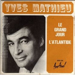 [Pochette de Le grand jour (Yves MATHIEU)]