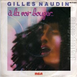 [Pochette de  la voir bouger (Gilles NAUDIN)]