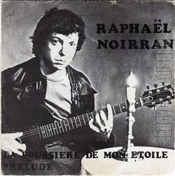 [Pochette de La poussire de mon toile (Raphal NOIRRAN)]