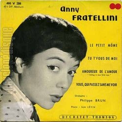 [Pochette de Le petit mme (Annie FRATELLINI)]