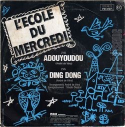 [Pochette de Adouyoudou (L’COLE DU MERCREDI) - verso]