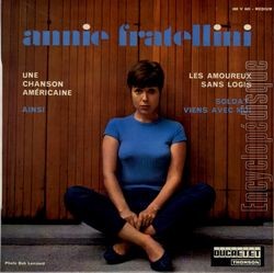 [Pochette de Une chanson amricaine (Annie FRATELLINI)]