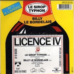 [Pochette de Le sirop Typhon (LICENCE IV) - verso]