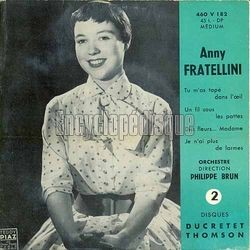 [Pochette de Tu m’as tap dans l’œil - N2 (Annie FRATELLINI)]