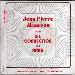 [Pochette de G.I. connection (Jean-Pierre MAUREAU) - verso]