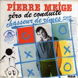 [Pochette de Zro de conduite (Pierre MEIGE)]