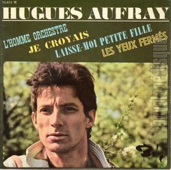 [Pochette de L’homme orchestre (Hugues AUFRAY)]