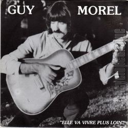 [Pochette de Elle va vivre plus loin (Guy MOREL)]