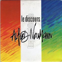 [Pochette de Le discours (Alfred NEUMANN)]