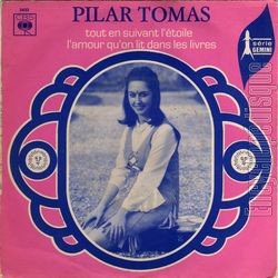 [Pochette de Tout en suivant l’toile (Pilar TOMAS)]