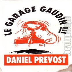 [Pochette de Le garage Gaudin (Daniel PRVOST)]