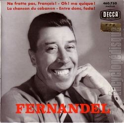 [Pochette de Ne frotte pas, Franois (FERNANDEL)]