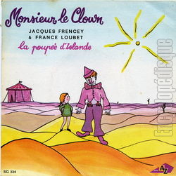 [Pochette de Monsieur le clown (Jacques FRENCEY et France LOUBET)]