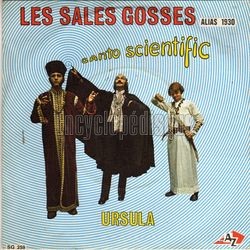 [Pochette de Canto scientific (Les SALES GOSSES)]