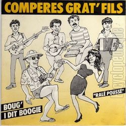 [Pochette de Boug’ i dit boogie (COMPRES GRAT’FILS)]