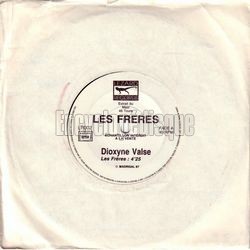 [Pochette de Dioxyne valse (Les FRRES)]