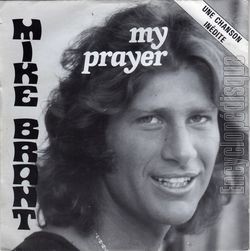 [Pochette de My prayer (Mike BRANT)]