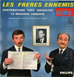 [Pochette de Contributions trs indirectes (Les FRRES ENNEMIS)]