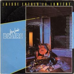 [Pochette de Laisse entrer la lumire (Jean-Louis BLAIRE)]