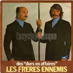 [Pochette de Des durs en affaires (Les FRRES ENNEMIS)]