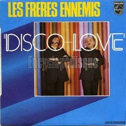 [Pochette de Disco-love (Les FRRES ENNEMIS)]