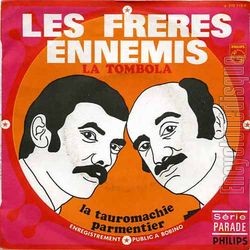 [Pochette de La tombola (Les FRRES ENNEMIS)]