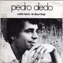 [Pochette de Cette terre (Pedro ALEDO)]