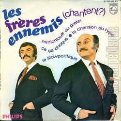 [Pochette de Le minichlouff au gratin (Les FRRES ENNEMIS)]