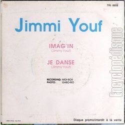 [Pochette de Imag’in (Jimmy YOUF) - verso]