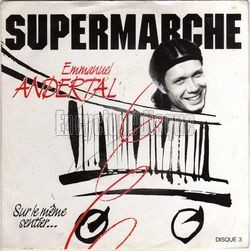 [Pochette de Supermarch (Emmanuel ANDERTAL)]