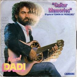 [Pochette de Guitar memories (Marcel DADI)]