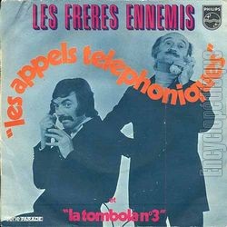 [Pochette de Les appels tlphoniques (Les FRRES ENNEMIS)]