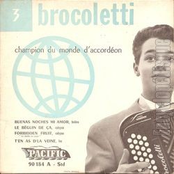 [Pochette de Buenas noches, mi amor (Andr BROCOLETTI)]