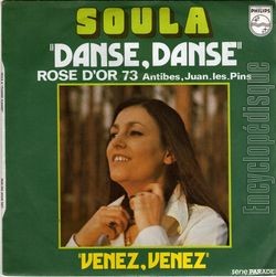 [Pochette de Danse, danse (Soula MARKISI)]