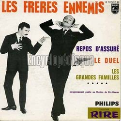 [Pochette de Repos d’assur (Les FRRES ENNEMIS)]