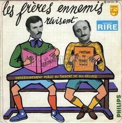 [Pochette de Les Frres Ennemis rvisent (Les FRRES ENNEMIS)]