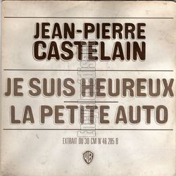 [Pochette de Je suis heureux (Jean-Pierre CASTELAIN)]