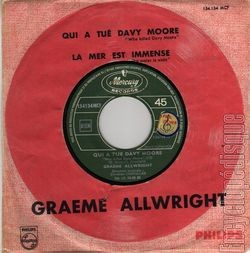 [Pochette de Qui a tu Davy Moore ? (Graeme ALLWRIGHT)]