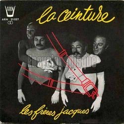 [Pochette de La ceinture (Les FRRES JACQUES)]