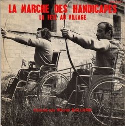 [Pochette de La marche des handicaps (Michel BALLAND)]