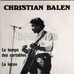 [Pochette de Le temps des cartables (Christian BALEN)]