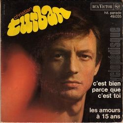 [Pochette de C’est bien parce que c’est toi (Christian TURBAN)]