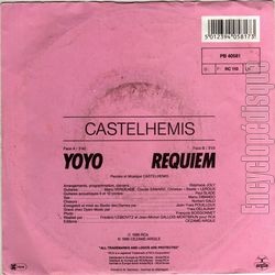 [Pochette de Yoyo (CASTELHEMIS) - verso]