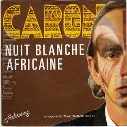 [Pochette de Nuit blanche africaine (CARON)]