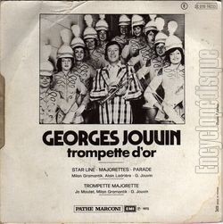 [Pochette de Spcial majorettes (Georges JOUVIN) - verso]