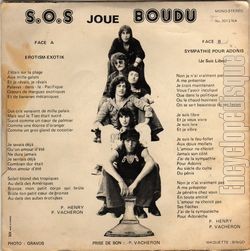 [Pochette de Erotism exotik (S.O.S. JOUE BOUDU) - verso]