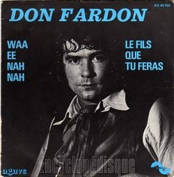 [Pochette de Don FARDON -  Waa ee nah nah  (Les FRANCOPHILES)]