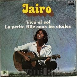 [Pochette de La petite fille sous les toiles (JAIRO) - verso]